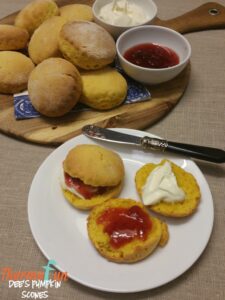 Dee's Pumpkin Scones