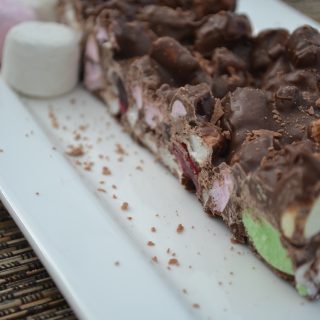 ThermoFun - Clinker Rocky Road Cake Recipe - ThermoFun | Thermomix ...
