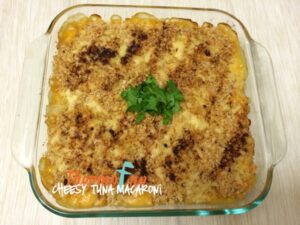 ThermoFun Cheesy Tuna Macaroni