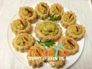 ThermoFun Creamy Chicken Vol Au Vents