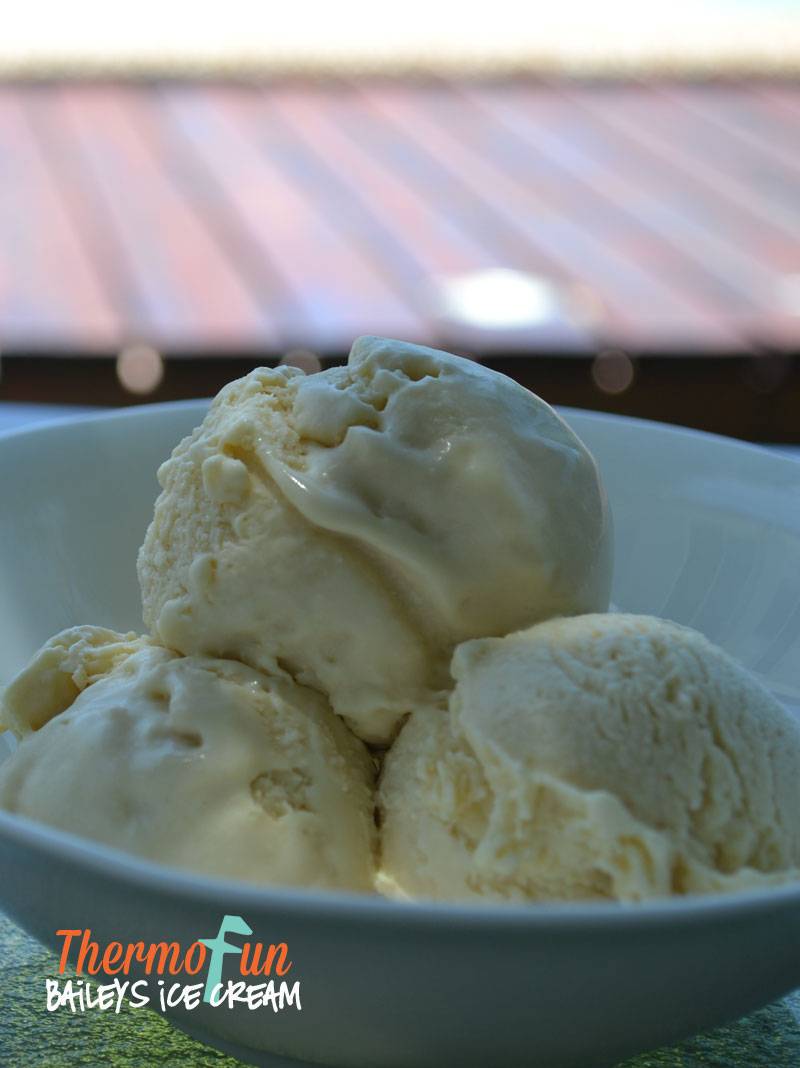 Thermomix Baileys Ice Cream - ThermoFun 