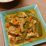 Thermomix Coconut Chicken Curry