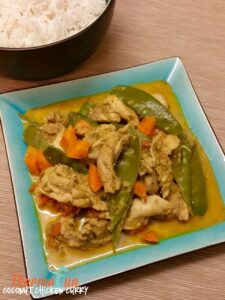 Thermomix Coconut Chicken Curry