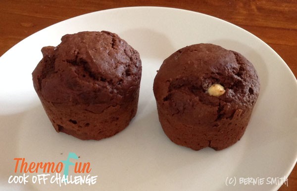 ThermoFun – Triple Chocolate Muffins – February Cook Off Challenge – Winner