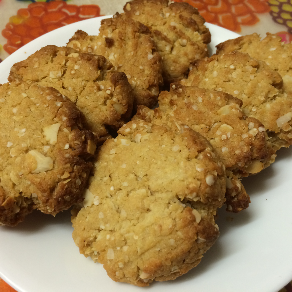 ThermoFun – Quinoa Anzac Biscuits Recipe