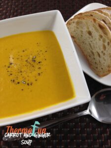 ThermoFun Carrot and Ginger Soup