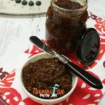 A jar of Thermomix bacon jam