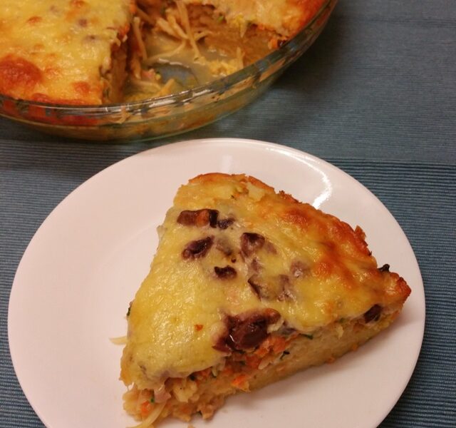 ThermoFun - Cheese, Bacon and Spaghetti Pie - Week 46, 2014