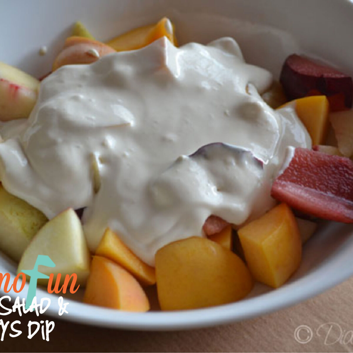 ThermoFun – Fruit Salad & Baileys Dip Recipe