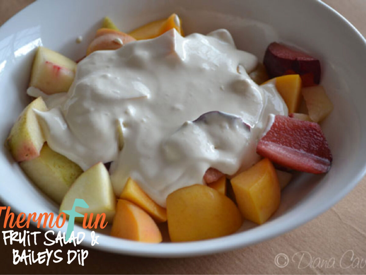 Thermomix Baileys Dip Recipe ThermoFun Thermomix Recipes & Tips