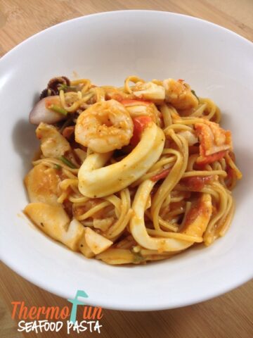 Thermomix Seafood Pasta
