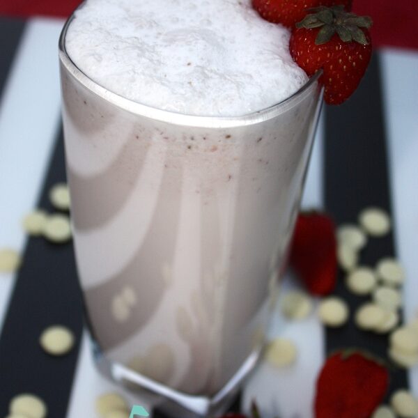 ThermoFun – Thirsty Thursday – White Chocolate Strawberry Dream Recipe