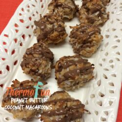 Wicked Wednesday – Peanut Butter Coconut Macaroons Recipe
