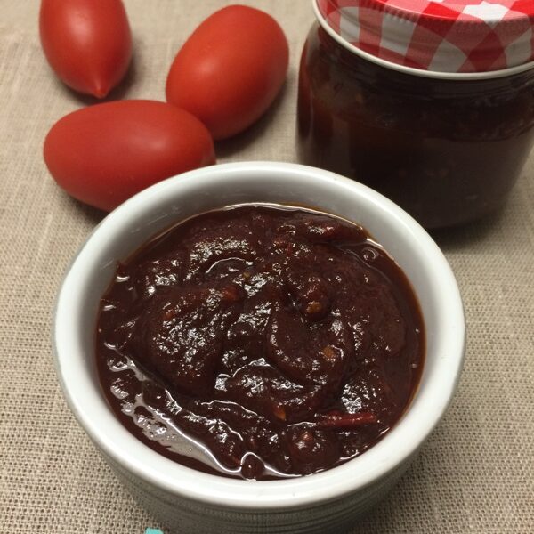 Tomato Jam Recipe – (Bacon Jam’s Vegan Sister)