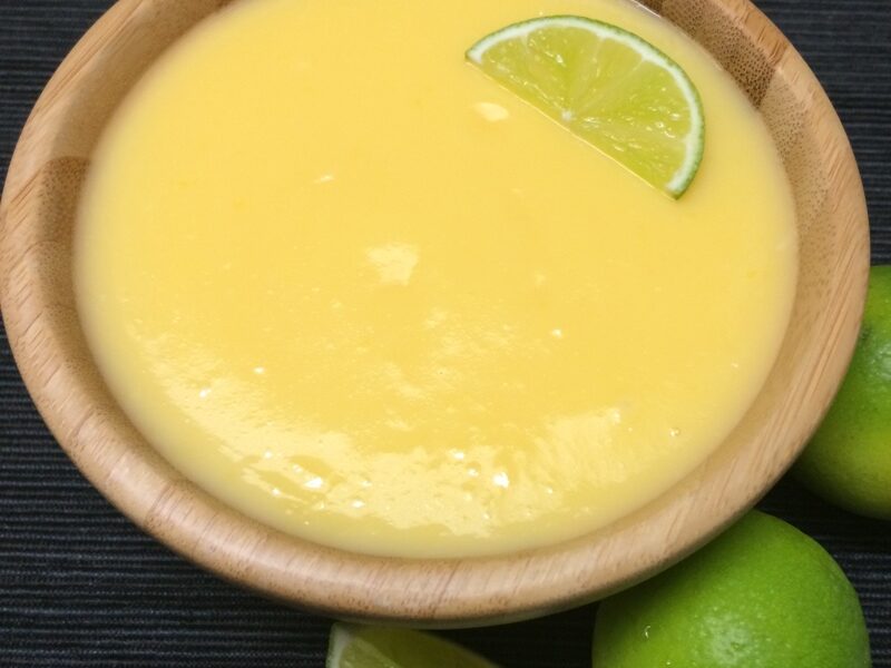Thermomix Lime & Ginger Curd - ThermoFun