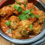 Lamb Meatballs in a Spicy Tomato Sauce