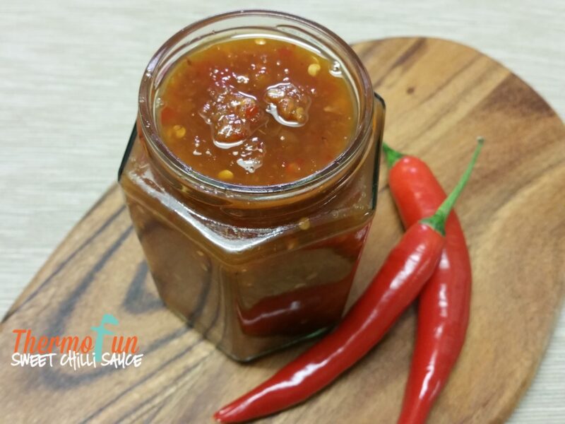 Thermomix Sweet Chilli Sauce - ThermoFun