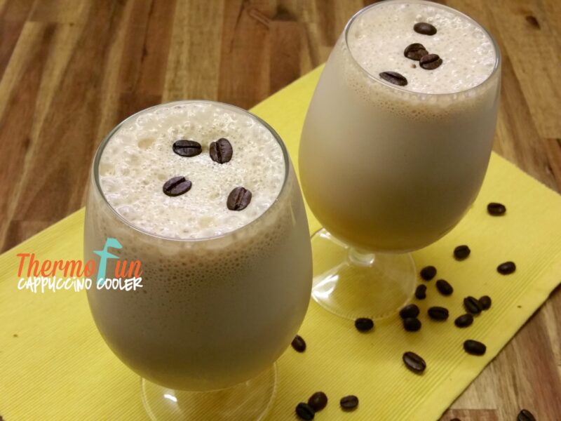 Thirsty Thursday - Cappuccino Cooler - ThermoFun