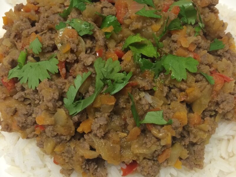 Thermomix Fruity Savoury MInce - ThermoFun