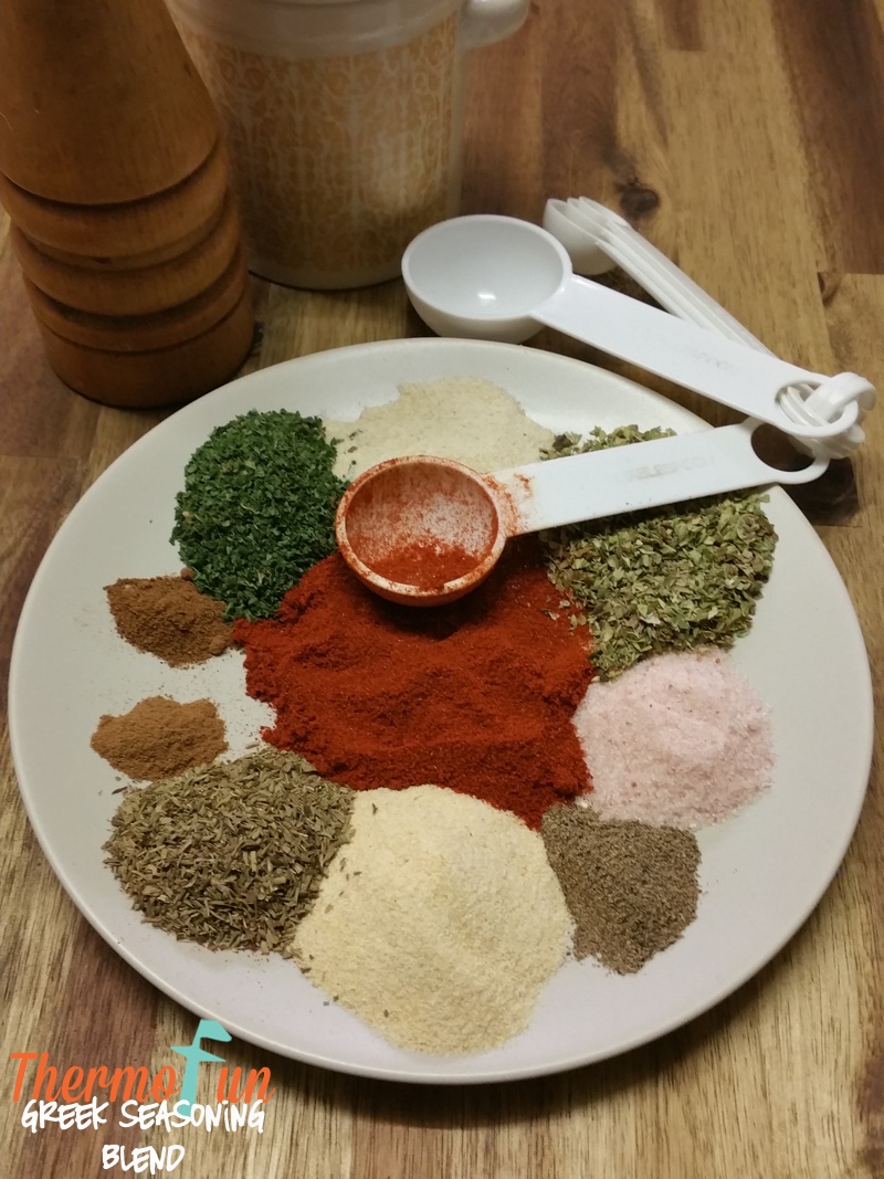 Greek Seasoning Blend Recipe - Greek.