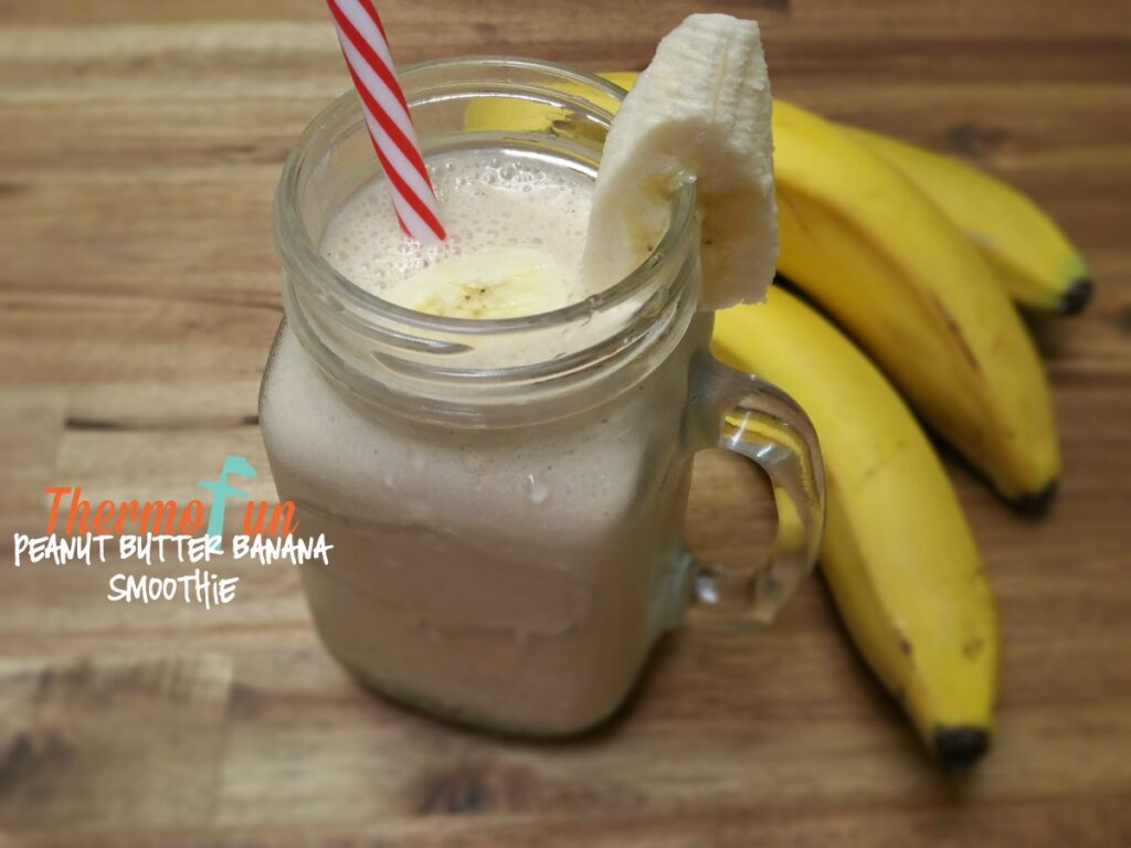 Thermomix Peanut Butter & Banana Smoothie | ThermoFun Thermomix Peanut Butter & Banana Smoothie | ThermoFun