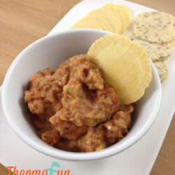 ThermoFun – Borlotti Bean and Chipotle Salsa Recipe