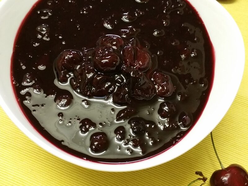 Week 1 - Cherry Sauce, ThermoFun