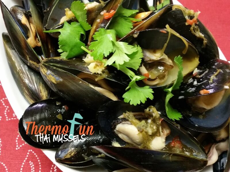 Week 7 - Thai Mussels