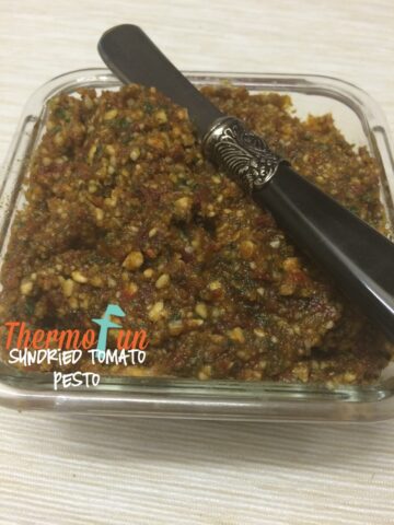 Thermomix Sun Dried Tomato Pesto - ThermoFun