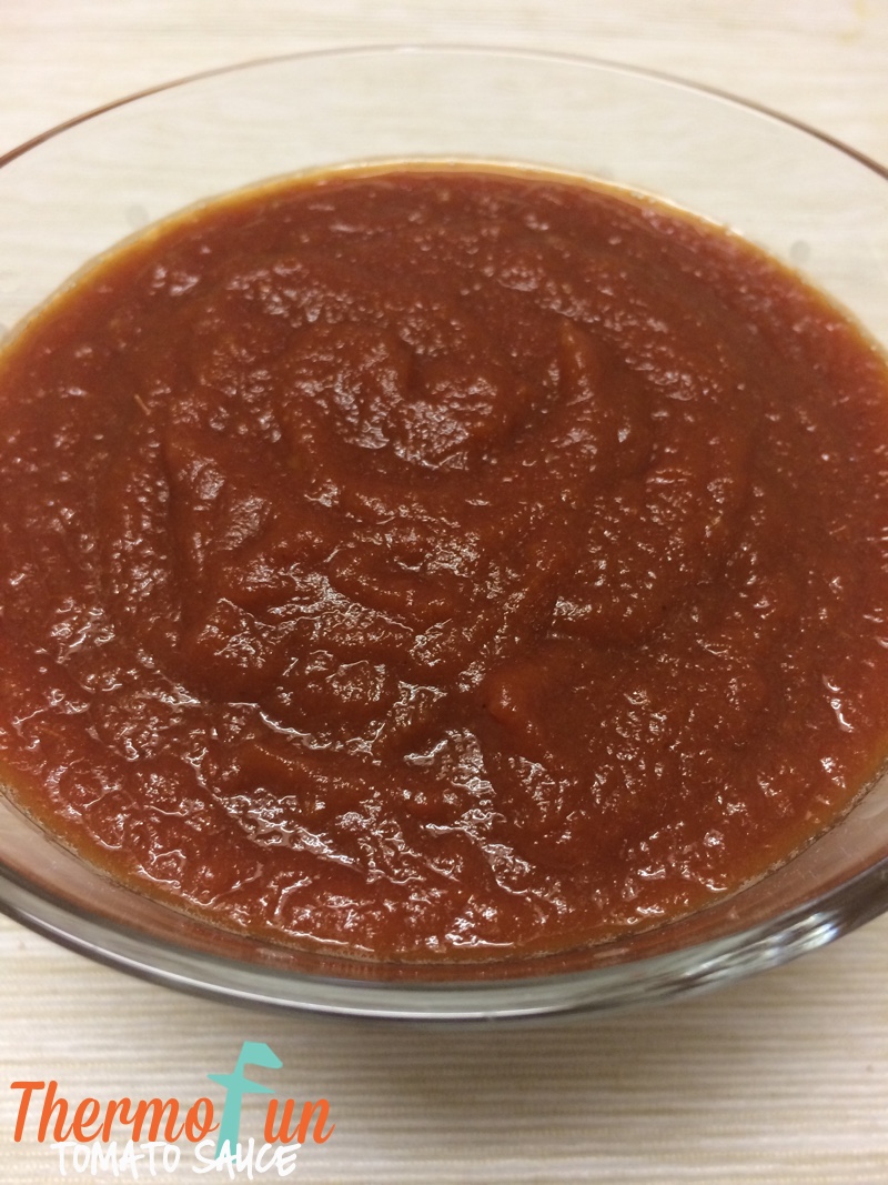 Thermomix Tomato Sauce - ThermoFun