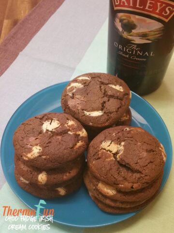 Thermomix Double Choc Baileys Cookies
