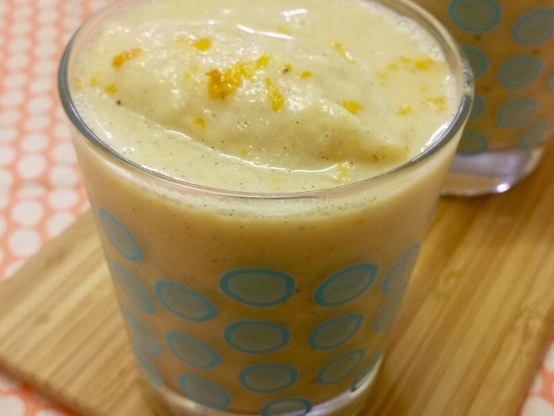Mandarin Creamsicle Smoothie Recipe – Thirsty Thursday – ThermoFun