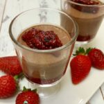 Thermomix Chocolate Berry Chia Pudding