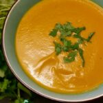 Thermomix Coriander Curry Pumpkin Soup - ThermoFun