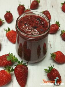 Thermomix Mixed Berry Chia Jam
