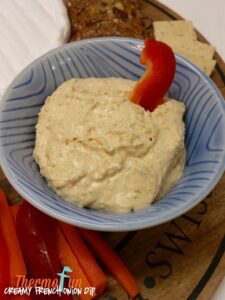 Thermomix Creamy French Onion Dip