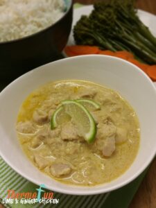 Thermomix Lime Ginger Chicken