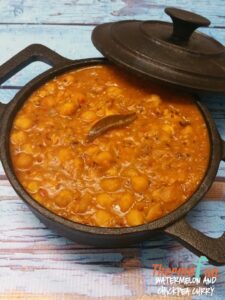 Thermomix Watermelon Chickpea Curry