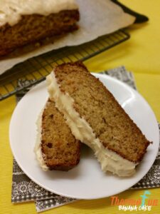 Thermomix Banana Cake