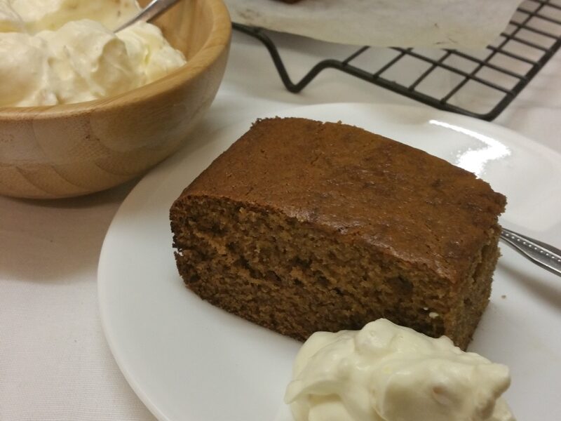 Thermomix Gingerbread Cake