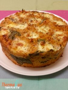 Thermomix Tuna Rice Pie