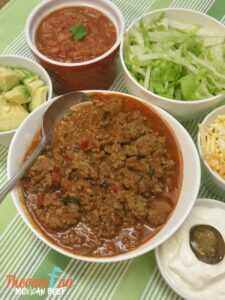 Thermomix Mexican Beef