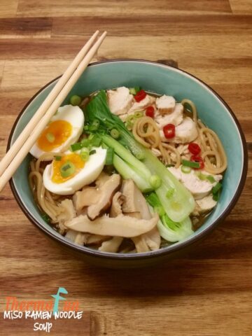 Thermomix Miso Ramen Noodle Soup