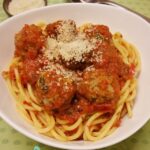 Thermomix Spaghetti & Meatballs