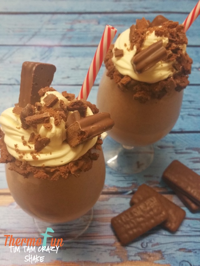 Thermomix Tim Tam Crazy Shake - ThermoFun | Thermomix Recipes & Ti