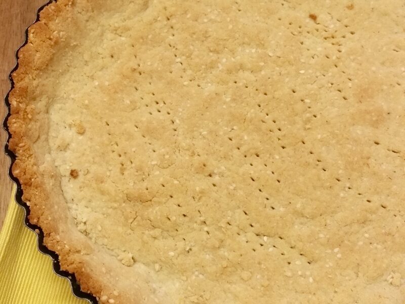 Thermomix Grain Free Pastry Tart Base