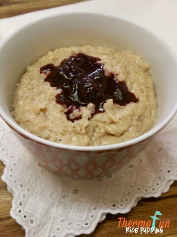 Thermomix Rice Pudding