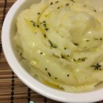 Thermomix Potato Garlic Mash