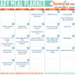 February Meal Planner by ThermoFun