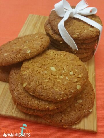thermomix Anzac Biscuits